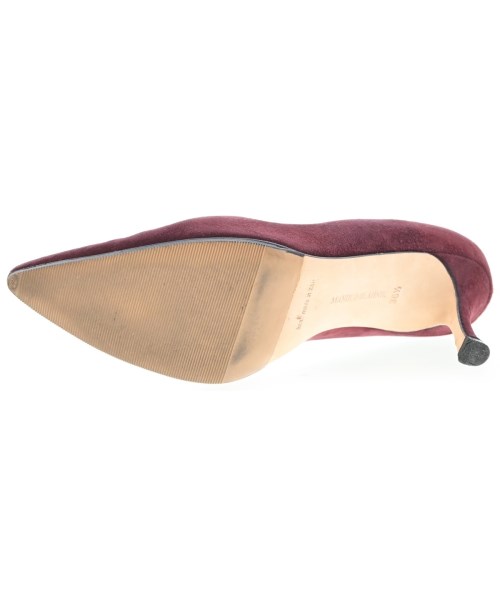 MANOLO BLAHNIK（マノロ　ブラニク）パンプス 赤 サイズ:EU36 1/2(23cm位) レディース/2200645303131