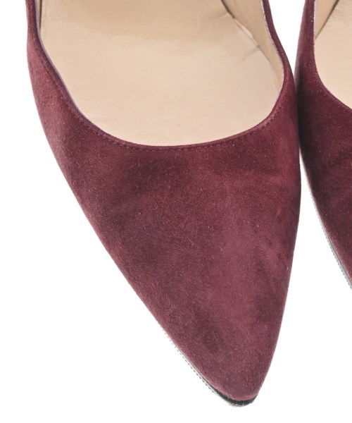 MANOLO BLAHNIK（マノロ　ブラニク）パンプス 赤 サイズ:EU36 1/2(23cm位) レディース/2200645303131