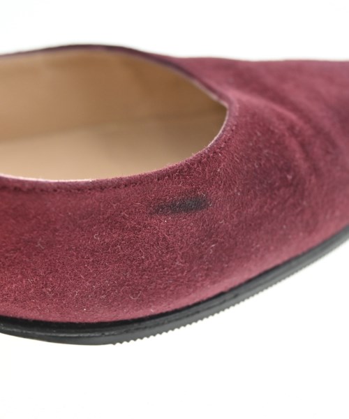 MANOLO BLAHNIK（マノロ　ブラニク）パンプス 赤 サイズ:EU36 1/2(23cm位) レディース/2200645303131