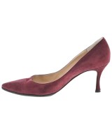 MANOLO BLAHNIK（マノロ　ブラニク）パンプス 赤 サイズ:EU36 1/2(23cm位) レディース/2200645303131