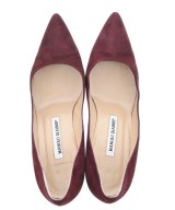 MANOLO BLAHNIK（マノロ　ブラニク）パンプス 赤 サイズ:EU36 1/2(23cm位) レディース/2200645303131