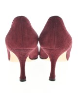 MANOLO BLAHNIK（マノロ　ブラニク）パンプス 赤 サイズ:EU36 1/2(23cm位) レディース/2200645303131