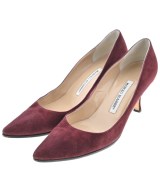 MANOLO BLAHNIK パンプス