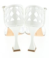 MANOLO BLAHNIK（マノロ　ブラニク）サンダル 白 サイズ:EU37(23.5cm位) レディース/2200652645057