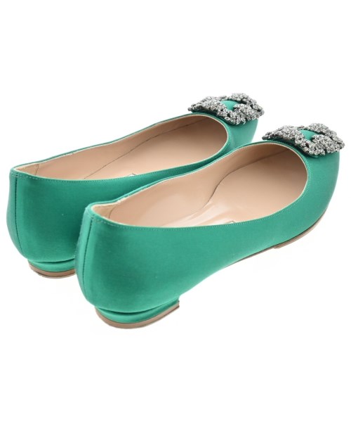 MANOLO BLAHNIK（マノロ　ブラニク）パンプス 緑 サイズ:EU35(21.5cm位) レディース/2200653856018