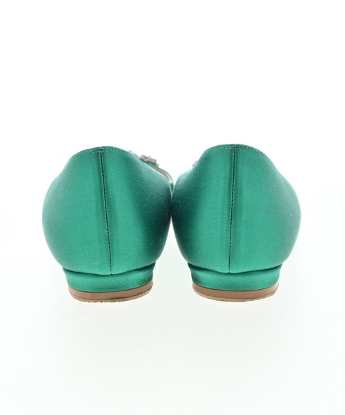 MANOLO BLAHNIK（マノロ　ブラニク）パンプス 緑 サイズ:EU35(21.5cm位) レディース/2200653856018