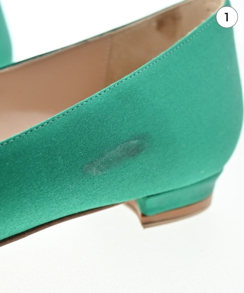 MANOLO BLAHNIK（マノロ　ブラニク）パンプス 緑 サイズ:EU35(21.5cm位) レディース/2200653856018
