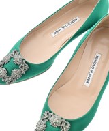 MANOLO BLAHNIK（マノロ　ブラニク）パンプス 緑 サイズ:EU35(21.5cm位) レディース/2200653856018