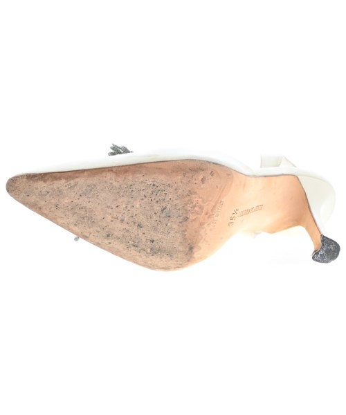 MANOLO BLAHNIK（マノロ　ブラニク）パンプス 緑 サイズ:EU35 1/2(22cm位) レディース/2200702274060