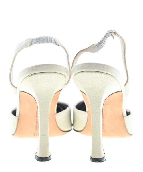 MANOLO BLAHNIK（マノロ　ブラニク）パンプス 緑 サイズ:EU35 1/2(22cm位) レディース/2200702274060