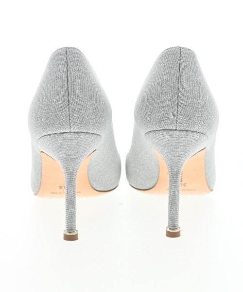 MANOLO BLAHNIK（マノロ　ブラニク）パンプス グレー サイズ:36 1/2(23cm位) レディース/2200703491121