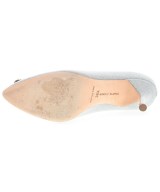 MANOLO BLAHNIK（マノロ　ブラニク）パンプス グレー サイズ:36 1/2(23cm位) レディース/2200703491121