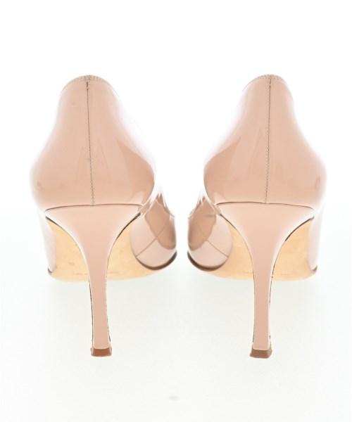 MANOLO BLAHNIK（マノロ　ブラニク）パンプス ピンク サイズ:EU37 1/2(24cm位) レディース/2200703495051