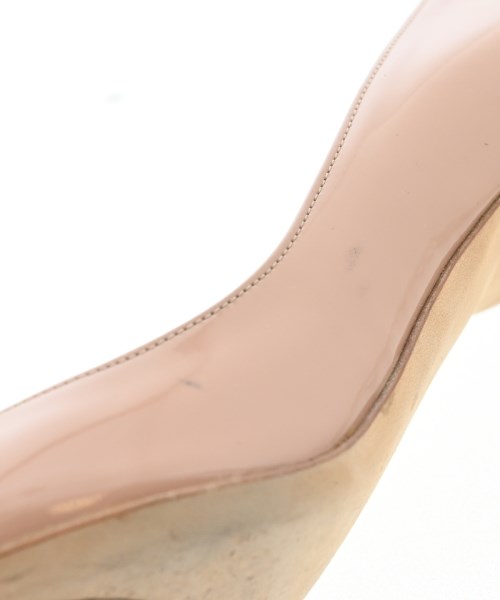 MANOLO BLAHNIK（マノロ　ブラニク）パンプス ピンク サイズ:EU37 1/2(24cm位) レディース/2200703495051