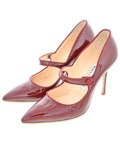 MANOLO BLAHNIK(マノロ　ブラニク)のパンプス サイズ:EU36 1/2(23cm位) 20,600円