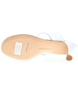 MANOLO BLAHNIK（マノロ　ブラニク）サンダル シルバー サイズ:EU36(22.5cm位) レディース/2200705220040