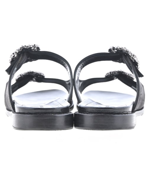 MANOLO BLAHNIK（マノロ　ブラニク）サンダル 黒 サイズ:-(21.5cm位) レディース/2200699774390