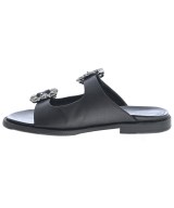 MANOLO BLAHNIK（マノロ　ブラニク）サンダル 黒 サイズ:-(21.5cm位) レディース/2200699774390
