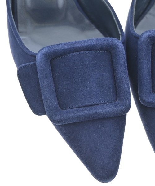 MANOLO BLAHNIK（マノロ　ブラニク）パンプス 紺 サイズ:EU36 1/2(23cm位) レディース/2200702588020