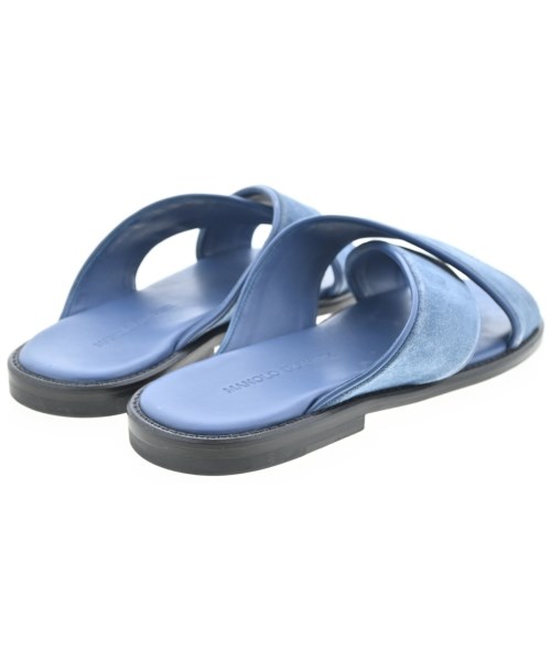 MANOLO BLAHNIK（マノロ　ブラニク）サンダル 青 サイズ:UK6 1/2(25cm位) メンズ/2200702647185