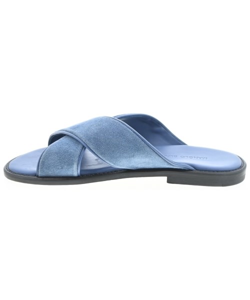 MANOLO BLAHNIK（マノロ　ブラニク）サンダル 青 サイズ:UK6 1/2(25cm位) メンズ/2200702647185