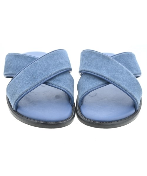 MANOLO BLAHNIK（マノロ　ブラニク）サンダル 青 サイズ:UK6 1/2(25cm位) メンズ/2200702647185