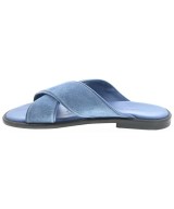 MANOLO BLAHNIK（マノロ　ブラニク）サンダル 青 サイズ:UK6 1/2(25cm位) メンズ/2200702647185
