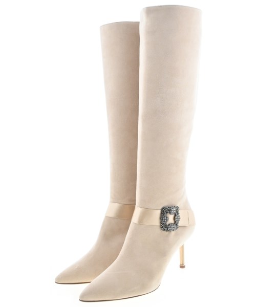 MANOLO BLAHNIK(マノロ　ブラニク)のブーツ サイズ:EU37 1/2(24cm位) 57,700円
