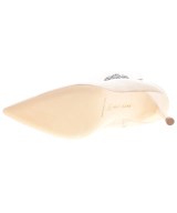 MANOLO BLAHNIK（マノロ　ブラニク）ブーツ ベージュ サイズ:EU37 1/2(24cm位) レディース/2200708630075