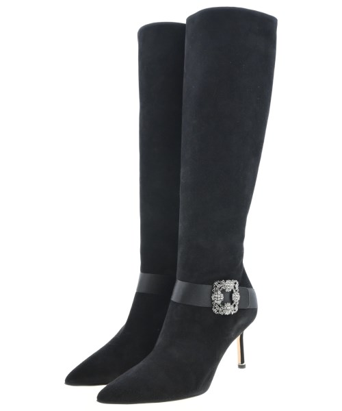 MANOLO BLAHNIK(マノロ　ブラニク)のブーツ サイズ:EU37 1/2(24cm位) 57,700円