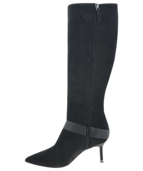 MANOLO BLAHNIK（マノロ　ブラニク）ブーツ 黒 サイズ:EU37 1/2(24cm位) レディース/2200708630082