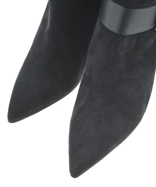 MANOLO BLAHNIK（マノロ　ブラニク）ブーツ 黒 サイズ:EU37 1/2(24cm位) レディース/2200708630082