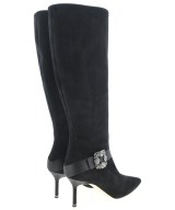 MANOLO BLAHNIK（マノロ　ブラニク）ブーツ 黒 サイズ:EU37 1/2(24cm位) レディース/2200708630082