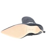 MANOLO BLAHNIK（マノロ　ブラニク）ブーツ 黒 サイズ:EU37 1/2(24cm位) レディース/2200708630082