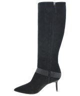 MANOLO BLAHNIK（マノロ　ブラニク）ブーツ 黒 サイズ:EU37 1/2(24cm位) レディース/2200708630082