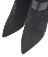 MANOLO BLAHNIK（マノロ　ブラニク）ブーツ 黒 サイズ:EU37 1/2(24cm位) レディース/2200708630082