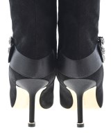 MANOLO BLAHNIK（マノロ　ブラニク）ブーツ 黒 サイズ:EU37 1/2(24cm位) レディース/2200708630082