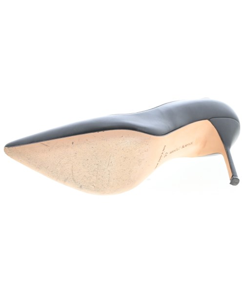 MANOLO BLAHNIK（マノロ　ブラニク）パンプス 黒 サイズ:EU37(23.5cm位) レディース/2200709811015