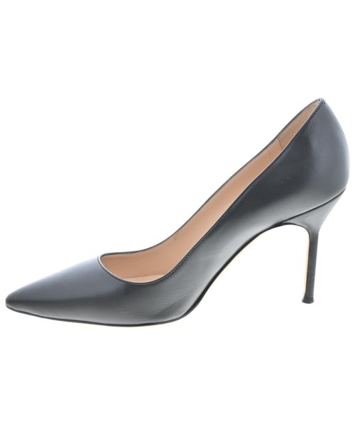 MANOLO BLAHNIK（マノロ　ブラニク）パンプス 黒 サイズ:EU37(23.5cm位) レディース/2200709811015