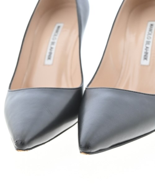 MANOLO BLAHNIK（マノロ　ブラニク）パンプス 黒 サイズ:EU37(23.5cm位) レディース/2200709811015