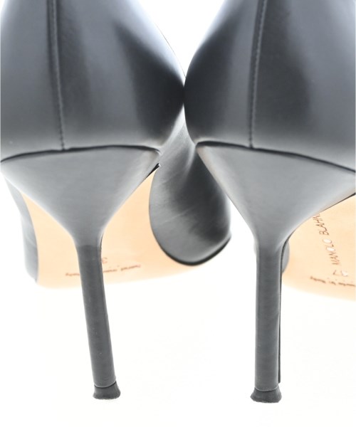 MANOLO BLAHNIK（マノロ　ブラニク）パンプス 黒 サイズ:EU37(23.5cm位) レディース/2200709811015