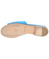MANOLO BLAHNIK（マノロ　ブラニク）サンダル 青 サイズ:EU36 1/2(23cm位) レディース/2200709986034