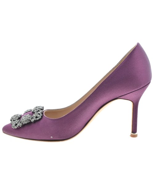 MANOLO BLAHNIK（マノロ　ブラニク）パンプス 紫 サイズ:EU36(22.5cm位) レディース/2200663846016