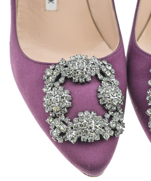 MANOLO BLAHNIK（マノロ　ブラニク）パンプス 紫 サイズ:EU36(22.5cm位) レディース/2200663846016