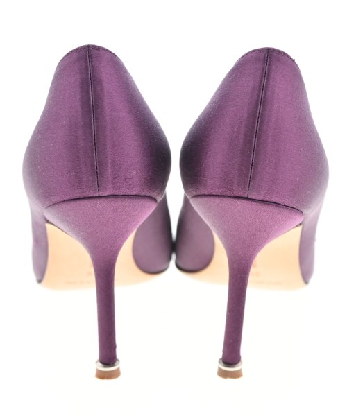 MANOLO BLAHNIK（マノロ　ブラニク）パンプス 紫 サイズ:EU36(22.5cm位) レディース/2200663846016