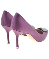 MANOLO BLAHNIK（マノロ　ブラニク）パンプス 紫 サイズ:EU36(22.5cm位) レディース/2200663846016