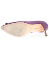 MANOLO BLAHNIK（マノロ　ブラニク）パンプス 紫 サイズ:EU36(22.5cm位) レディース/2200663846016