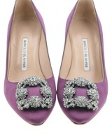 MANOLO BLAHNIK（マノロ　ブラニク）パンプス 紫 サイズ:EU36(22.5cm位) レディース/2200663846016