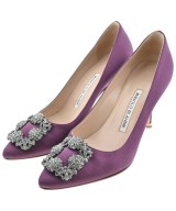MANOLO BLAHNIK パンプス