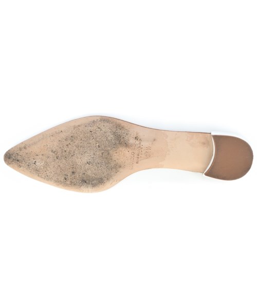 MANOLO BLAHNIK（マノロ　ブラニク）パンプス 白 サイズ:EU34 1/2(21cm位) レディース/2200663206131